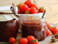 Рецепта Опушено сладко от домати